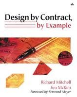 Design By Contract: By Example