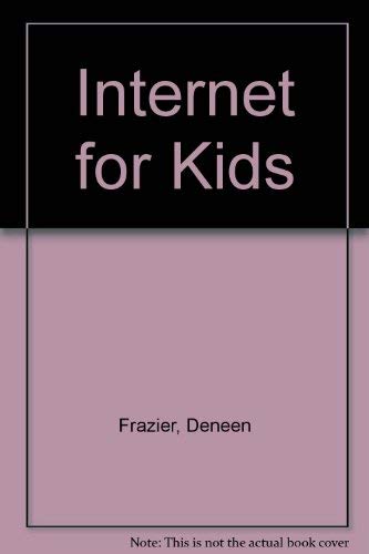 Internet for Kids/Book and Disk,Used