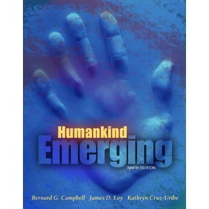 Humankind Emerging,Used