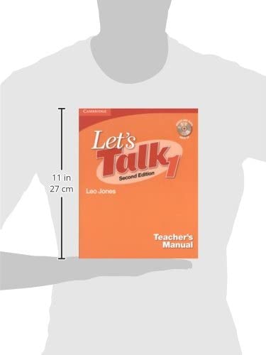 Let'S Talk Level 1 Teacher'S Manual With Audio Cd (Let'S Talk Second Edition),Used