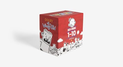 Diary Of A Wimpy Kid Box Of Books 110 Hardcover Gift Set