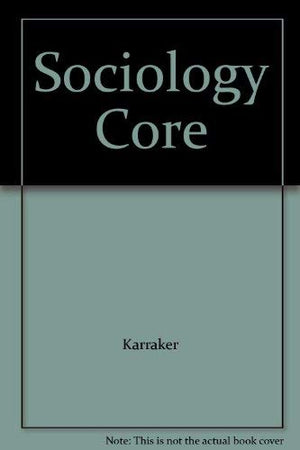 Sociology Core,Used