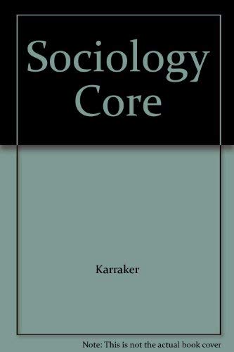Sociology Core,Used