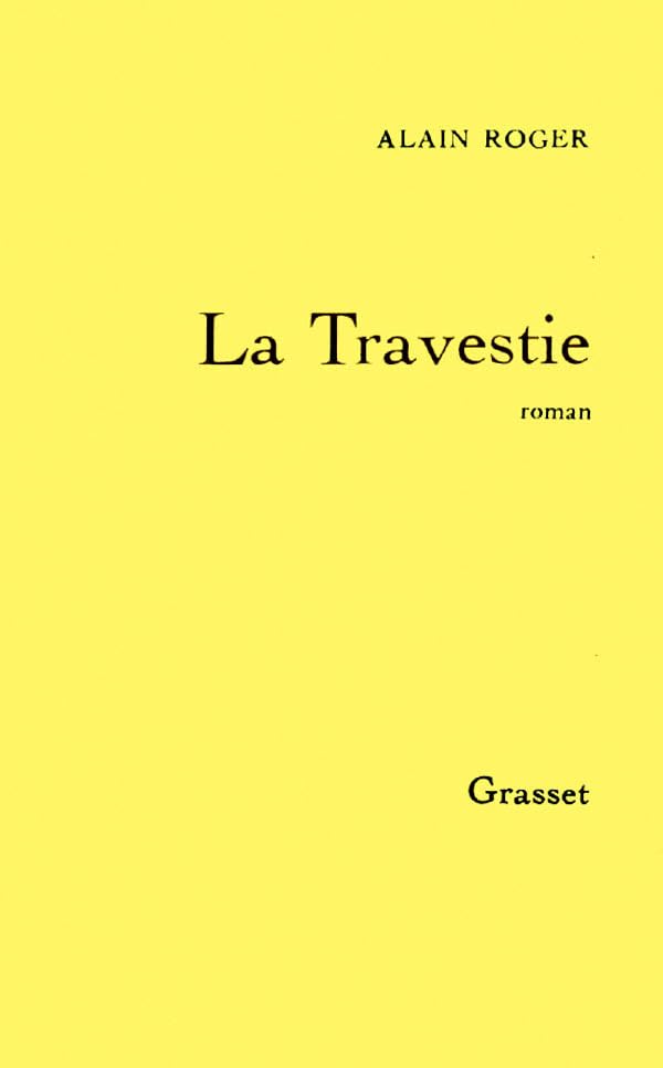 La travestie,Used