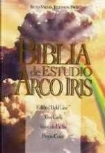 La Biblia De Estudio Arco Iris: The Rainbow Study Bible Reinavalera Revision 1960 (Spanish Edition)-new