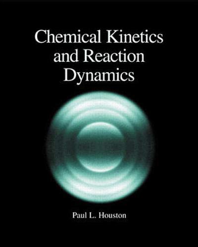 Chemical Kinetics And Reaction Dynamics