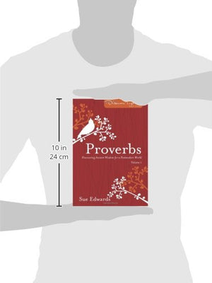 Proverbs, Volume 1: Discovering Ancient Wisdom for a Postmodern World (Discover Together Bible Study, 1),Used