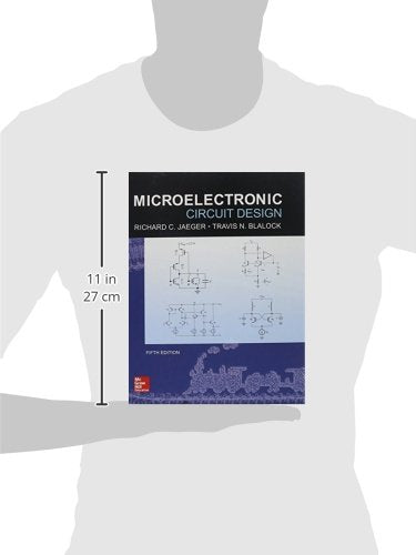 Microelectronic Circuit Design, 5th Edition,Used