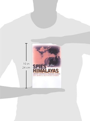 Spies In The Himalayas: Secret Missions And Perilous Climbs (Modern War Studies),Used