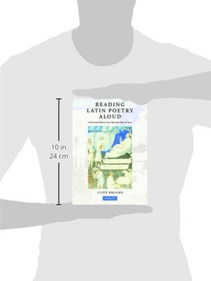 Reading Latin Poetry Aloud Paperback with Audio CDs: A Practical Guide to Two Thousand Years of Verse,Used