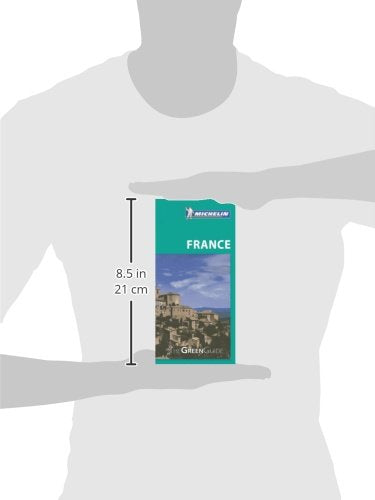 MICHELIN Green Guide France - Comprehensive Travel Guidebook for Exploring France