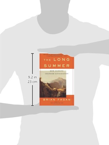 The Long Summer: How Climate Changed Civilization,New