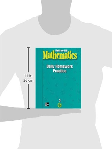 McGrawHill Mathematics: Daily Homework Practice (5),Used