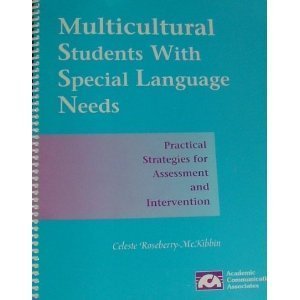 Multicultural Students With Special Language Needs,Used