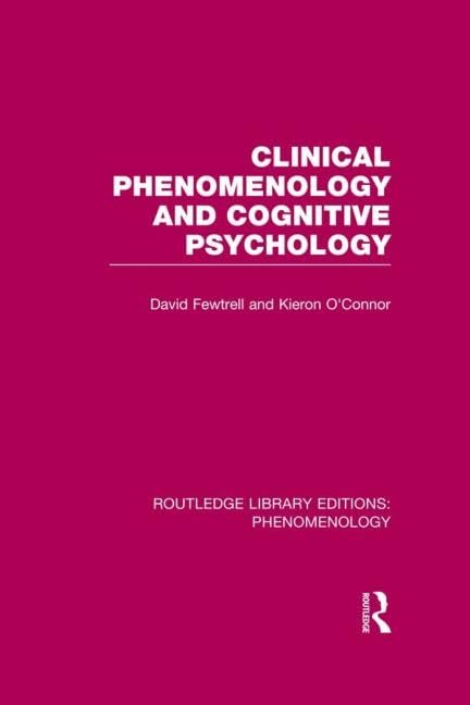 Clinical Phenomenology and Cognitive Psychology,Used