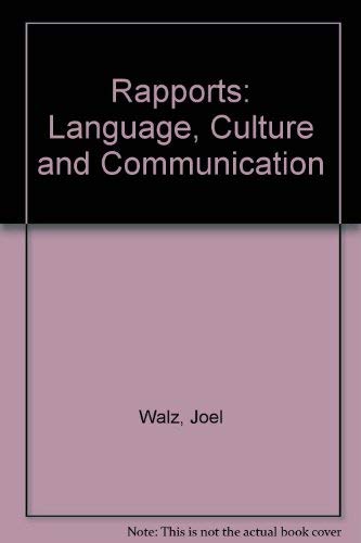 Rapports: Language, Culture, Communication,Used