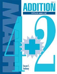 Addition Facts In 5 Minutes A Day (Math Facts In 5 Minutes A Day),Used
