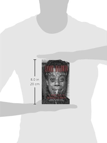 JAMES BALDWIN A SOUL ON FIRE a short play by HOWARD B. SIMON,Used
