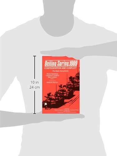 Beijing Spring 1989: Confrontation and Conflict  The Basic Documents,Used