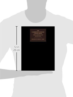 The Cambridge Genizah Collections: Their Contents and Significance (Cambridge University Library Genizah Series, Series Number 1,Used