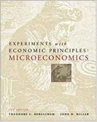 Experiments with Economic Principles: Microeconomics,Used
