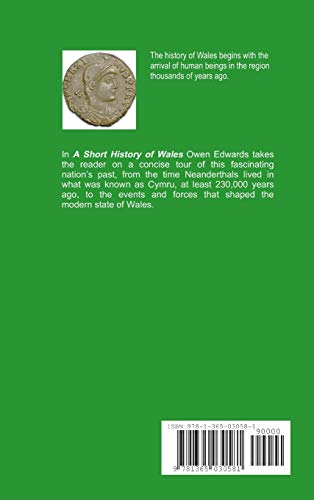 A Short History of Wales,Used