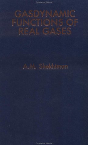 Gasdynamic Functions Of Real Gases,Used
