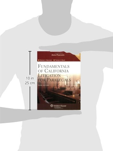 Fundamentals of California Litigation for Paralegals, 3rd Edition,Used