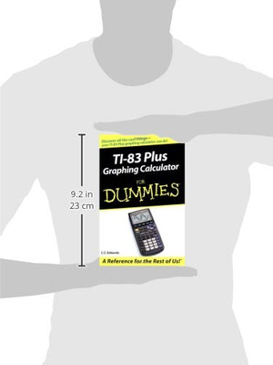 Ti83 Plus Graphing Calculator For Dummies,New