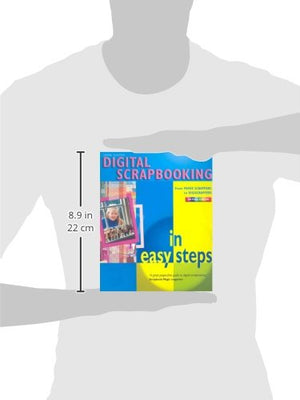 Digital Scrapbooking in easy steps,Used