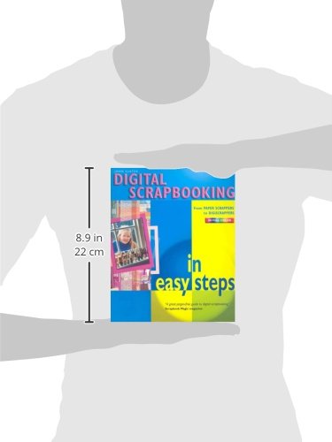 Digital Scrapbooking in easy steps,Used