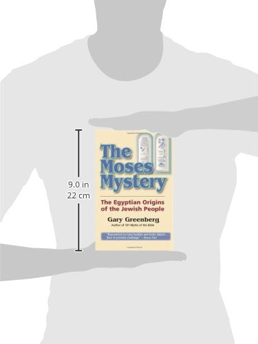 The Moses Mystery: The Egyptian Origins of the Jewish People,Used