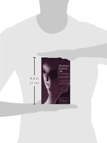 Humana Festival 1996: The Complete Plays (CONTEMPORARY PLAYWRIGHTS SERIES),Used