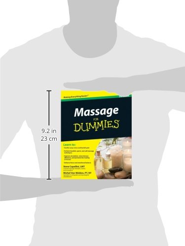 Massage For Dummies,Used