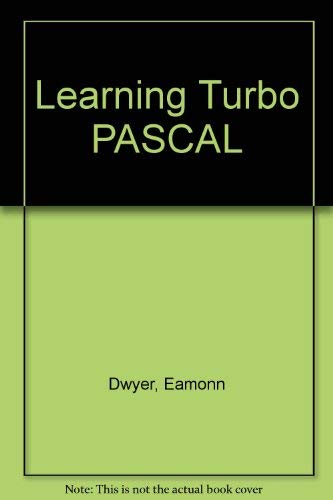 Learning Turbo Pascal,Used