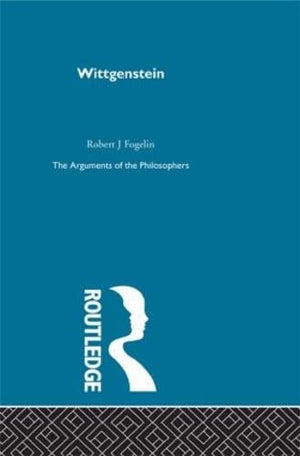 WittgensteinArg Philosophers (Arguments of the Philosophers),Used