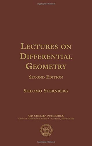 Lectures On Differential Geometry (Ams Chelsea Publishing),Used