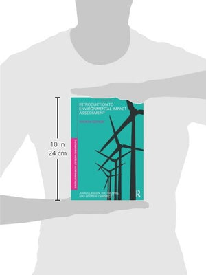 Introduction To Environmental Impact Assessment (Natural and Built Environment Series),Used