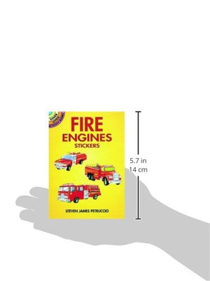 Fire Engines Stickers (Dover Little Activity Books: Cars & Truc),Used