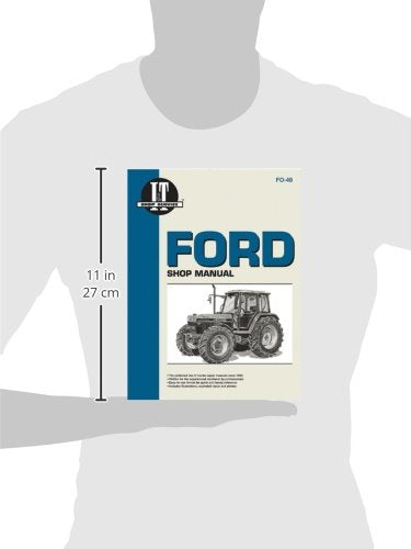 Ford Shop Manual Models5640 6640 7740 7840+ (F048),Used