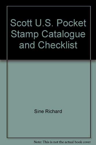 Scott U.S. Pocket Stamp Catalogue And Checklist