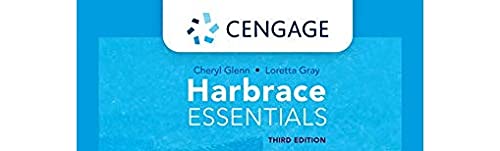Harbrace Essentials (W/ Mla9E Updates)