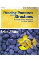 Reading Processes and Structures, Split Ed. Book 1: A SkillsBased American Culture Reader (Reading Processes and Structures, 1),Used