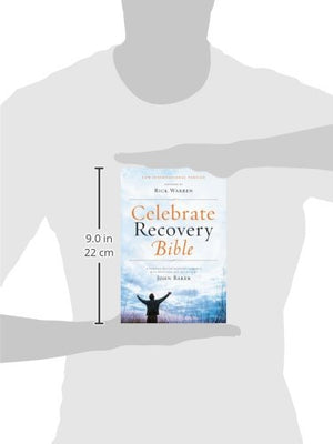 Niv, Celebrate Recovery Bible, Paperback,New