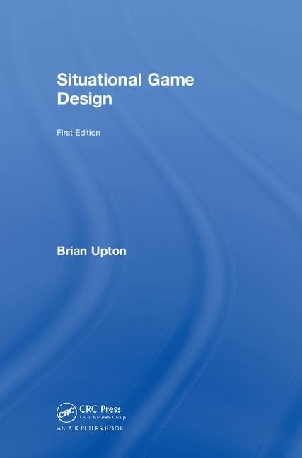 Situational Game Design,Used
