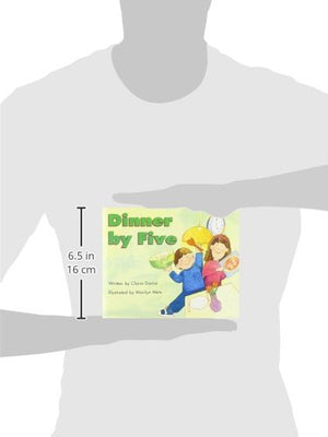 Ready Readers, Stage 3, Book 4, Dinner by Five, Single Copy,Used