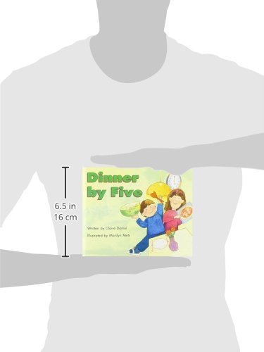 Ready Readers, Stage 3, Book 4, Dinner by Five, Single Copy,Used