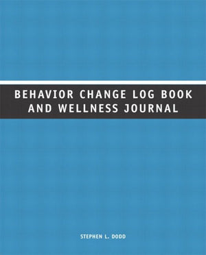 Behavior Change Log Book and Wellness Journal,Used