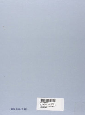 Air Sampling Instruments for Evaluation of Atmospheric Contaminants,Used