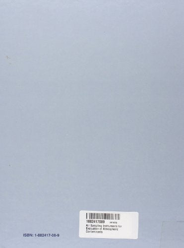 Air Sampling Instruments for Evaluation of Atmospheric Contaminants,Used
